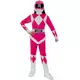 Růžový Power Ranger kostým pro děti, Velikost: 5-6 let (M)