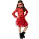 Kostým Miraculous Ladybug – šaty s kanýrkovou spodničkou