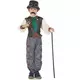 Steampunkový dandy kostým pro děti, Velikost: 10-12 let (130-140 cm)