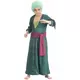 Kostým Zoro One Piece pro děti, Velikost: 7-8 let (128 cm)