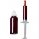 Sada Horror Nurse 5 ml stříkačka a 28 ml lahvička