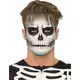 Sada svítícího make-upu kostlivce ve tmě pro dospělé Halloween