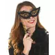 Černo-zlatý vlk s krajkou na stopce pro dospělé