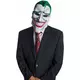 Deluxe kloubová maska Joker pro dospělé