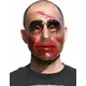 Průhledná halloweenská maska pro muže