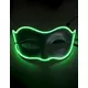 LED neonová benátská maska pro dospělé