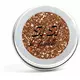Metalicky oranžový biologicky rozložitelný třpyt – Yes, yes, glitter