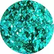 Biologicky rozložitelný třpyt „Polysirene“ – Yes yes glitter