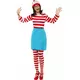 Kostým „Kde je Wally?“ pro ženy, Velikost: Small