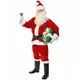 Luxusní kostým Santa Clause pro muže, Velikost: X-Large