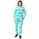 Kostým Mr. Flamingo pro muže Opposuits, Velikost: Large (EU 54)