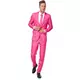 Růžový oblek Mr. Solid pro muže Suitmeister, Velikost: Medium (EU 48-50)