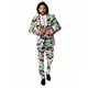 Kostým Mr. Technicolor pro muže Opposuits, Velikost: Small/Medium (EU 48)