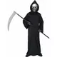 Kostým Smrtky pro děti Halloween, Velikost: 8-10 let (140 cm)