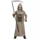 Dětský kostým kostlivé Smrtky Halloween, Velikost: 11-13 let (158 cm)