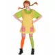 Kostým Pippi Dlouhá punčocha pro ženy, Velikost: X-Large