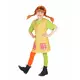 Kostým Pippi Dlouhá punčocha pro dívky, Velikost: 5-6 let (110-116 cm)