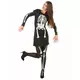 Dámský kostým kostlivce Halloween, Velikost: Large
