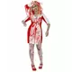 Plus size kostým zombie zdravotní sestry pro ženy Halloween, Velikost: XXX-Large