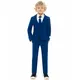 Kostým Mr. Navy Blue pro děti Opposuits, Velikost: 8-10 let (122-128cm)