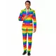 Kostým Mr. Rainbow pro muže Suitmeister, Velikost: XX-Large (EU 60-62)