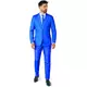 Mr. Solid blue men’s suit Suitmeister, Velikost: X-Large (EU 56-58)