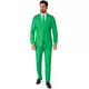 Mr. Solid green suit pro muže Suitmeister, Velikost: X-Large (EU 56-58)