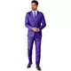 Mr. Solid purple suit pro muže Suitmeister, Velikost: XX-Large (EU 60-62)