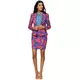 Kostým Mrs. Symbol Colorful Woman Opposuits, Velikost: Large
