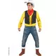 Kostým Lucky Luke pro dospělé, Velikost: X-Large