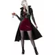 Červený upíří kostým pro ženy Halloween, Velikost: Large (42/44)