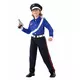 Kostým policisty Carabinieri pro chlapce, Velikost: 5-6 let(115/130 cm)