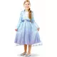 Klasický kostým Elsa Frozen 2 pro dívky, Velikost: 9-10 let (134 to 140 cm)
