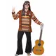 Přírodní hippie kostým pro muže, Velikost: Large
