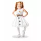Frozen 2 – animovaný kostým Olaf pro dívky, Velikost: 5-6 let(110-116 cm)