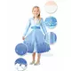 Prémiový kostým Elsa Frozen 2 pro dívky, Velikost: 7-8 let (122 to 128 cm)