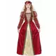 Královský středověký princeznovský kostým pro dívky, Velikost: 11-13 let (158 cm)