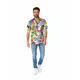 90's Nickelodeon Opposuits košile s kresleným motivem pro dospělé, Velikost: Large (EU 52-54)
