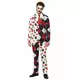 Mr. Clown Vintage pánský kostým Suitmeister, Velikost: X-Large (EU 56-58)