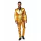 Mr. Groovy Gold pánský kostým Opposuits, Velikost: Medium (EU 48-50)
