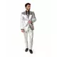 Mr. Shiny Silver pánský kostým Opposuits, Velikost: X-Large (EU 56-58)