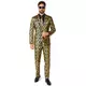 Opposuits lesklý hadí kostým pro dospělé, Velikost: Small/Medium (EU 48)