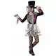Kostým Dark Hatter pro dívky, Velikost: 5-6 let (115/130 cm)