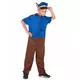 Dětský kostým policejního psa modrý, Velikost: 4-6 let(110-120 cm)