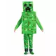 Klasický dětský kostým Minecraft Creeper, Velikost: 5-6 let (109 - 126 cm)