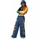 90s hip hop kostým pro ženy, Velikost: X-Small (36/38)