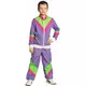 Dětský retro joggingový kostým, Velikost: 10-12 let (140-152 cm)