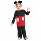 Klasický kostým Mickey Mouse pro děti, Velikost: 3-4 let (97 - 109 cm)