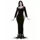 Kostým Morticia Addams Family pro ženy, Velikost: Small