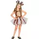 Dívčí kostým malého soba s tutu, Velikost: 11-13 let (158 cm)